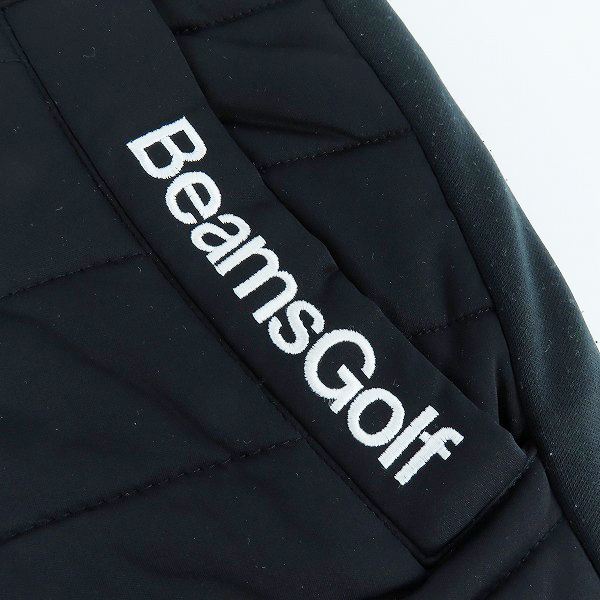 実際に弊社で買取させて頂いたBEAMS GOLF/ビームスゴルフ エアーシャット 中綿 パンツ 82-23-0327-803/XSの画像 7枚目