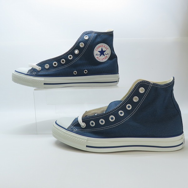 実際に弊社で買取させて頂いたCONVERSE/コンバース ALL STAR HI/オールスター ハイ キャンバス ハイカットスニーカー M9622/26.5の画像 3枚目