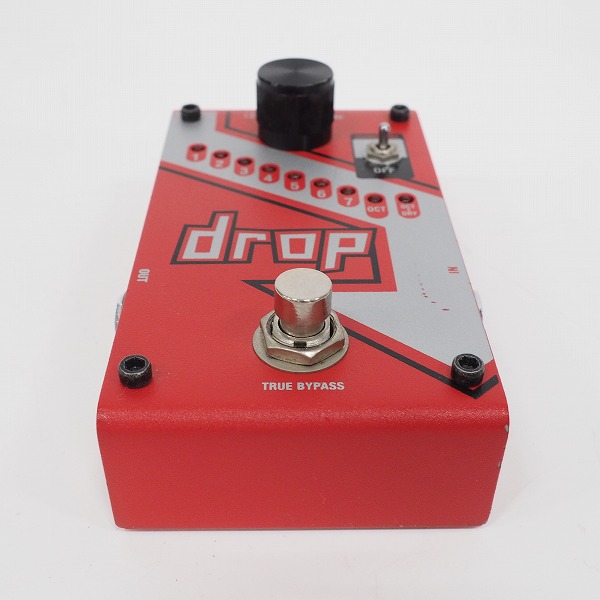 実際に弊社で買取させて頂いたDigiTech/デジテック DROP-V-01 Drop ドロップチューン ピッチシフター エフェクター【動作確認済】の画像 1枚目