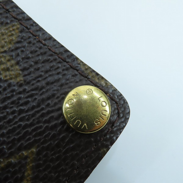 実際に弊社で買取させて頂いたLOUIS VUITTON/ルイヴィトン ポルトカルト・クレディプレッシオン カードケース M60937の画像 5枚目