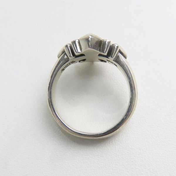 実際に弊社で買取させて頂いたJustin Davis/ジャスティンデイビス Saint Davis セントデイビスリング SRJ315/20号の画像 5枚目