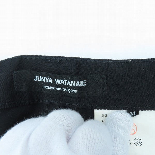 実際に弊社で買取させて頂いたJUNYA WATANABE MAN COMME des GARCONS/ジュンヤワタナベコムデギャルソン パンツ/JN-P060/Mの画像 2枚目