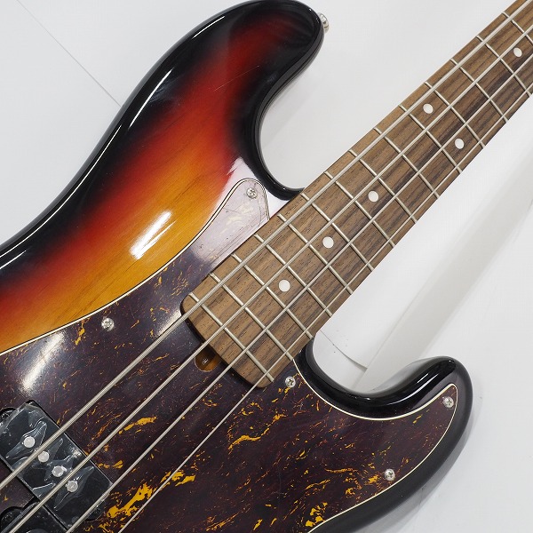 実際に弊社で買取させて頂いた【難有り】Bacchus/バッカス BPB-600G プレシジョンベースType 4弦エレキベース ソフトケース付の画像 4枚目