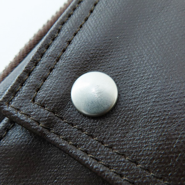 実際に弊社で買取させて頂いたPORTER/ポーター レザー ショルダー バックの画像 7枚目