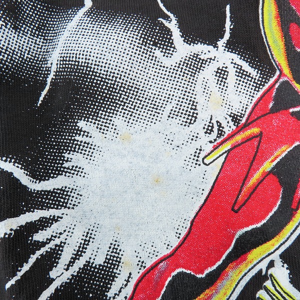 実際に弊社で買取させて頂いた【難有り】IRON MAIDEN/アイアンメイデン バンドTシャツ 1992/Lの画像 7枚目