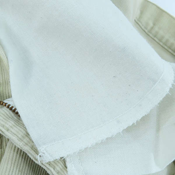 実際に弊社で買取させて頂いたLevis/リーバイス 80s ヴィンテージ 519 刻印536 白タブ コーデュロイパンツ/W34L32の画像 6枚目
