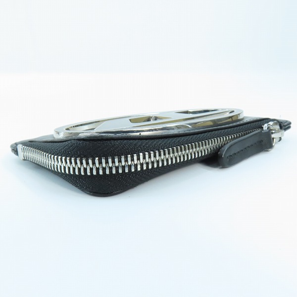 実際に弊社で買取させて頂いたDIESEL/ディーゼル APIA Dロゴ Lジップ カード/コイン/小銭入れ フラグメントケース PR818の画像 2枚目