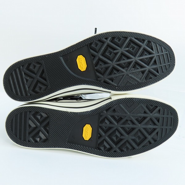 実際に弊社で買取させて頂いたCONVERSE/コンバース Addict Chuck Taylor Material Hi/アディクト チャックテイラー マテリアル ハイ 1CL881 27の画像 2枚目