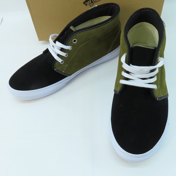 実際に弊社で買取させて頂いたVANS/バンズ V49CF MN CHUKKA/チャッカ  632693-0001/30