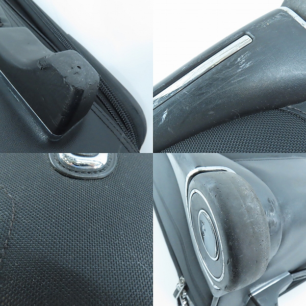 実際に弊社で買取させて頂いたTUMI/トゥミ Arrive Heathrow/アライブ 2輪 スーツケース/キャリーバッグ 25021Dの画像 8枚目
