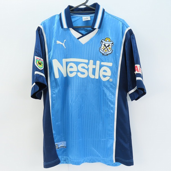 実際に弊社で買取させて頂いたPUMA/プーマ YAMAHA FC ジュビロ磐田 2000年 ホーム ユニフォーム PXA-JB00RHT /L