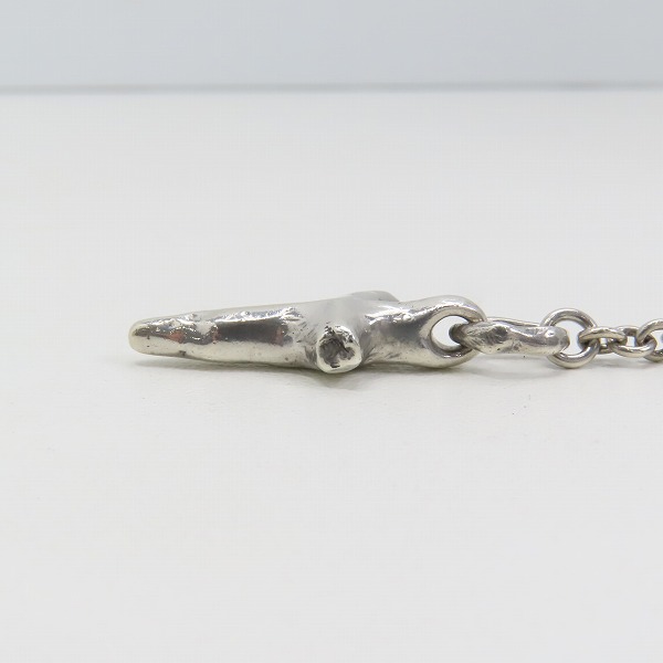 実際に弊社で買取させて頂いたBloody Mary/ブラッディマリー アクス 羅針盤 ネックレスの画像 4枚目