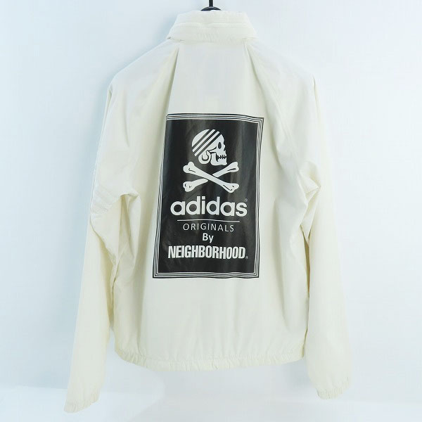 実際に弊社で買取させて頂いたadidas×NEIGHBORHOOD/アディダス×ネイバーフッド Wind JKT/ウィンド ジャケット S15222/XSの画像 1枚目