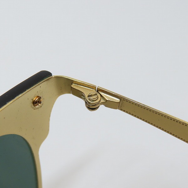 実際に弊社で買取させて頂いたRay-Ban/レイバン BLAZE CLUBMASTER ブレイズ クラブマスター サングラス/アイウェア RB3576の画像 4枚目