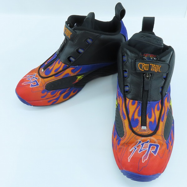 実際に弊社で買取させて頂いたReebok/リーボック ANSWER IV アンサー 4 アレン・アイバーソン HOT ROD スニーカー FY9689/27