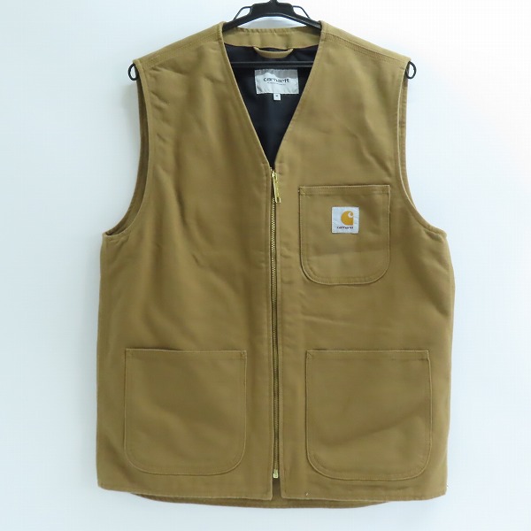 実際に弊社で買取させて頂いたCarhartt WIP/カーハート ARBOR VEST/アーバー ベスト I031521/M