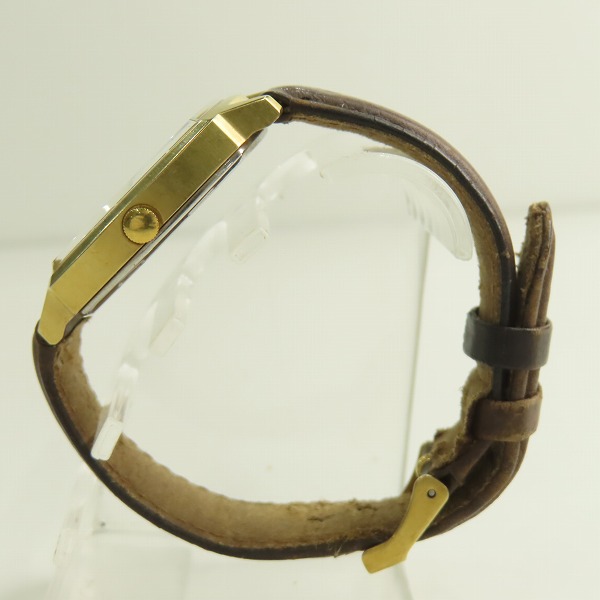 実際に弊社で買取させて頂いたPaul Smith/ポールスミス レザーベルト クオーツ 腕時計 6038-G13141【動作未確認】の画像 1枚目