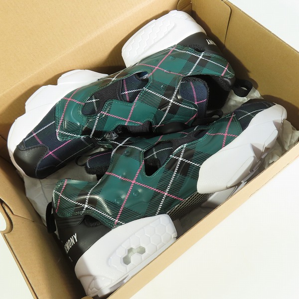 実際に弊社で買取させて頂いたReebok CLASSIC x Opening Ceremony/リーボック×オープニングセレモニー インスタ ポンプ フューリー OG MU FW2474/27.5の画像 8枚目