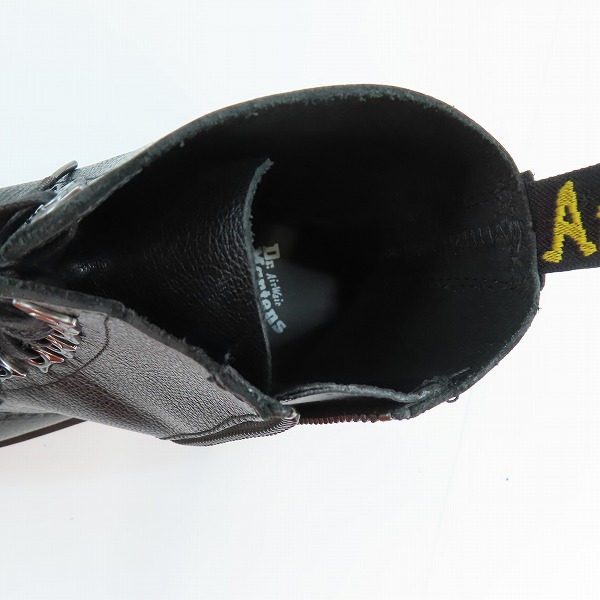 実際に弊社で買取させて頂いたdr.martens/ドクターマーチン ブーツ UK10の画像 4枚目