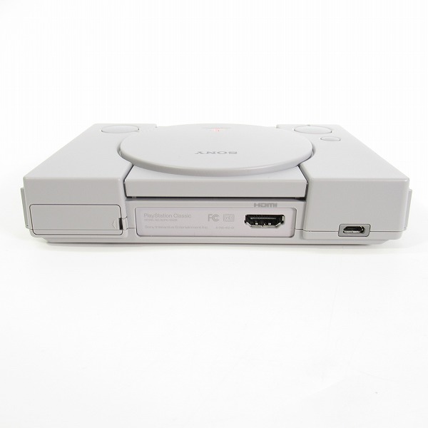実際に弊社で買取させて頂いたSONY/ソニー PlayStation/プレイステーションクラシック 本体 SCPH-1000RJ【簡易動作確認済】の画像 2枚目