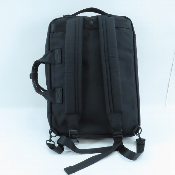 実際に弊社で買取させて頂いたPORTER POTR SCOPE/ポーター スコープ NOMAD PACK/ノマドパック 2way ビジネスバッグ リュック ブリーフケース 995-19549の画像 4枚目