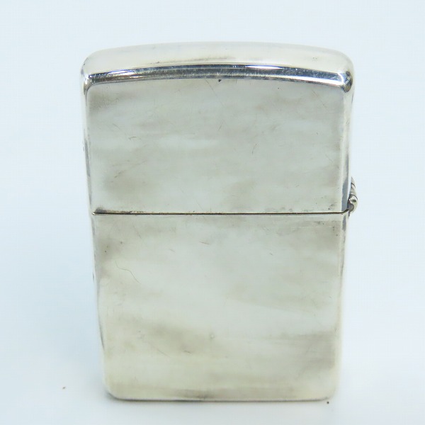 実際に弊社で買取させて頂いたZIPPO/ジッポー Harley-Davidson/ハーレーダビッドソン イーグルメタル エンジン型台座/スタンド付き/1995年製の画像 2枚目