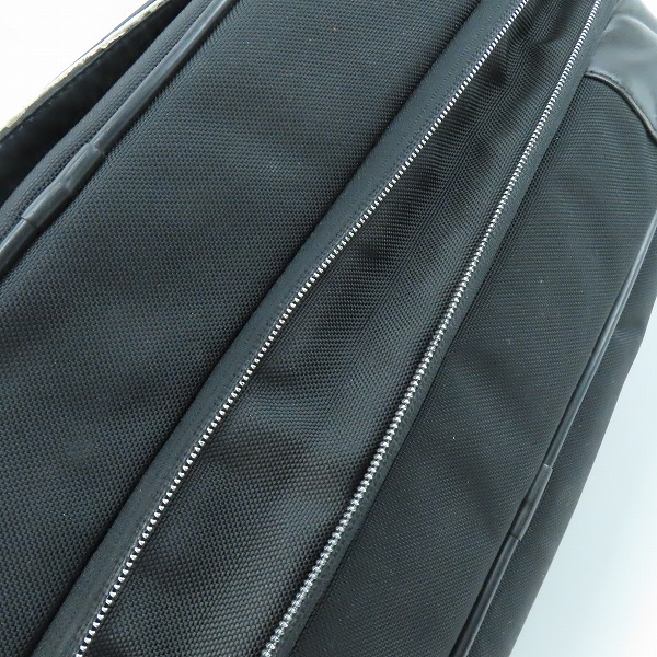 実際に弊社で買取させて頂いたTUMI/トゥミ アリーヴェ T-Pass ケネディ デラックス 2WAY ショルダー/ブリーフケース ブラック 25641Dの画像 3枚目