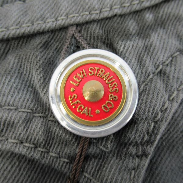 実際に弊社で買取させて頂いた【未使用】LEVIS/リーバイス デニムジャケット/Gジャン/ワーク ジャケット 70908/Lの画像 4枚目