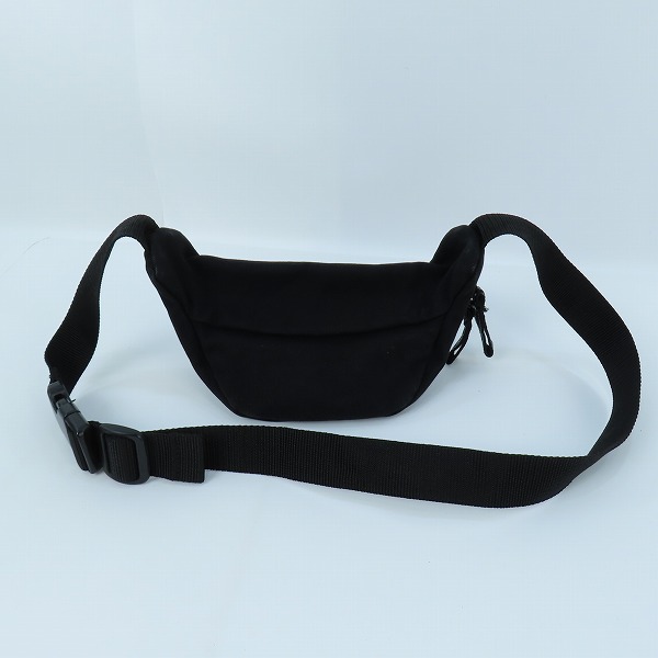 実際に弊社で買取させて頂いたNUMBER (N)INE×Fender/ナンバーナイン×フェンダー  ロゴ グラフィック ボディバッグの画像 1枚目