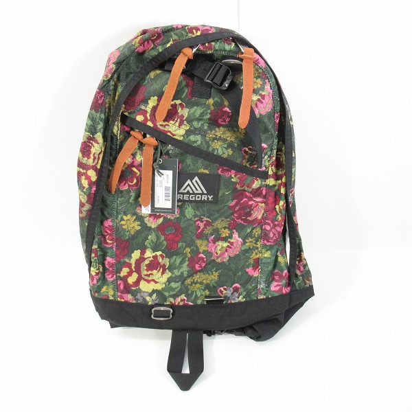 実際に弊社で買取させて頂いた【未使用】GREGORY/グレゴリー CLASSI DAY フラワー 総柄 リュックサック/デイバッグ 65174