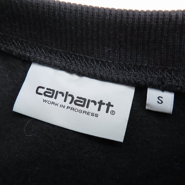 実際に弊社で買取させて頂いたCarhartt WIP/カーハート AMERICAN SCRIPT SWEATSHIRT スウェット/Sの画像 2枚目