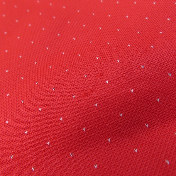 実際に弊社で買取させて頂いたCallaway/キャロウェイ ゴルフ ドット柄 ポロシャツ /LL の画像 5枚目