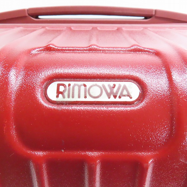 実際に弊社で買取させて頂いたRIMOWA/リモワ SALSA/サルサ スーツケース/キャリーケース 875.77/104Lの画像 4枚目