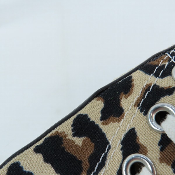 実際に弊社で買取させて頂いたCONVERSE×WACKO MARIA/コンバース×ワコマリア ALL STAR US OX /オールスター 1SD803/25の画像 7枚目