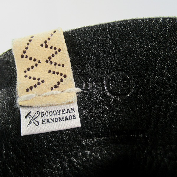 実際に弊社で買取させて頂いたVISVIM/ビズビム 23SS BRIGADIER BOOTS-FOLK レースアップブーツ 0123102002006/9.5の画像 5枚目
