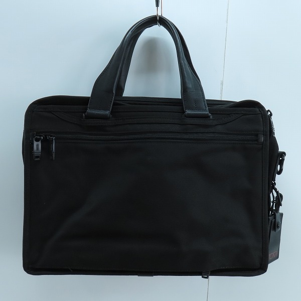 実際に弊社で買取させて頂いたTUMI/トゥミ ALPHA2 ビジネスバッグ ブリーフケース 26141D2 の画像 1枚目