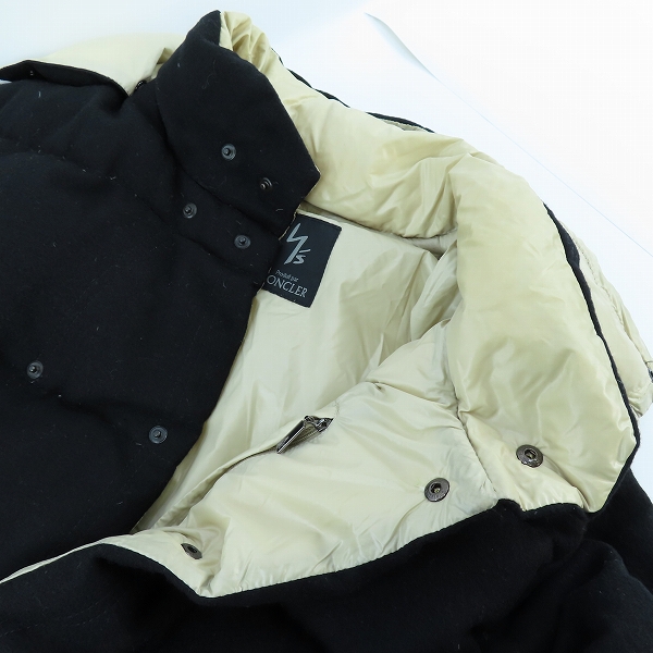 実際に弊社で買取させて頂いたY's×MONCLER/ワイズ×モンクレール ダウンジャケット 41320/00/69916 Z5HY272/2の画像 2枚目