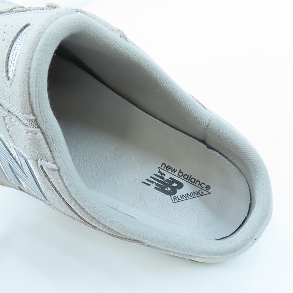 実際に弊社で買取させて頂いたNEW BALANCE/ニューバランス ミュール グレー サンダル  M2002RMI/27の画像 4枚目