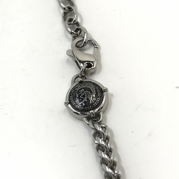 実際に弊社で買取させて頂いたDIESEL/ディーゼル チェーンネックレスの画像 2枚目