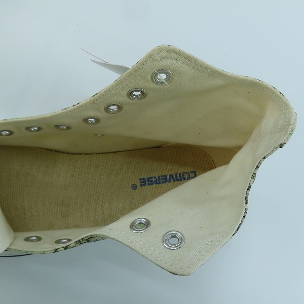実際に弊社で買取させて頂いたCONVERSE/コンバース ALL STAR/オールスター DOLLAR ハイカットスニーカー/8の画像 4枚目