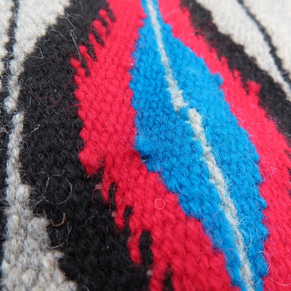 実際に弊社で買取させて頂いたORTEGA'S/オルテガ ウール CHIMAYO チマヨ ベスト グレー/42の画像 3枚目