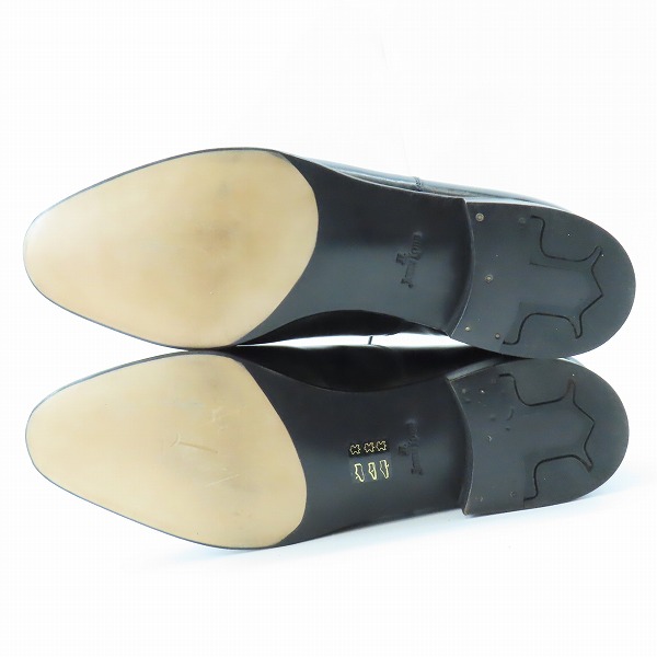 実際に弊社で買取させて頂いたJOHN LOBB/ジョンロブ Garnier II/ガルエニ ビジネスシューズ /10Eの画像 2枚目