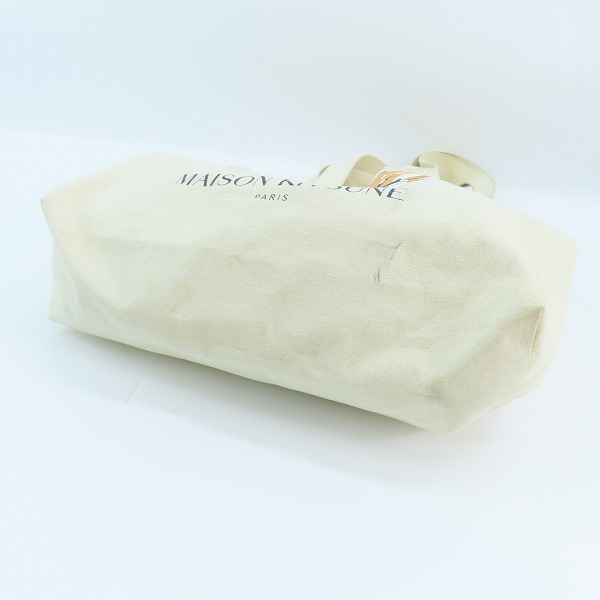 実際に弊社で買取させて頂いたMAISON KITSUNE/メゾンキツネ 狐プリントトートバッグの画像 2枚目