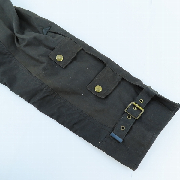 実際に弊社で買取させて頂いた【難あり】Belstaff/ベルスタッフ ヴィンテージ トライアルマスター ロングパンツ 28の画像 7枚目