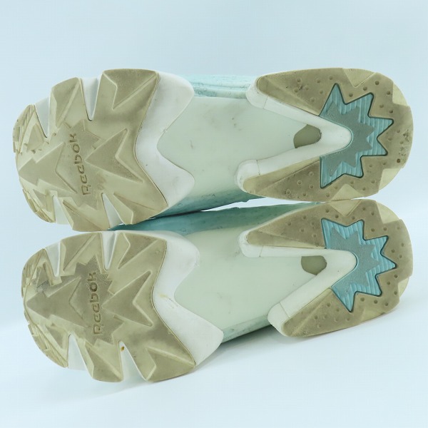 実際に弊社で買取させて頂いたReebok/リーボック インスタポンプフューリー スニーカー FW7698/26.5の画像 2枚目