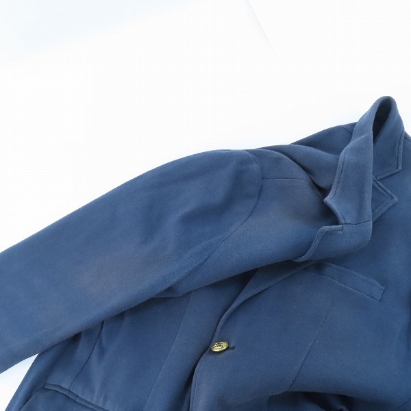実際に弊社で買取させて頂いたBROOKS BROTHERS/ブルックスブラザーズ コットン テーラードジャケット/Mの画像 5枚目