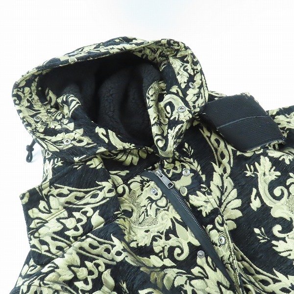 実際に弊社で買取させて頂いたglamb/グラム High Neck Mods Coat / ハイネックモッズコート GB0324/JKT11/Mの画像 2枚目