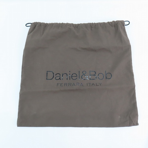 実際に弊社で買取させて頂いたDaniel&Bob/ダニエル＆ボブ レザー ショルダーバッグの画像 8枚目