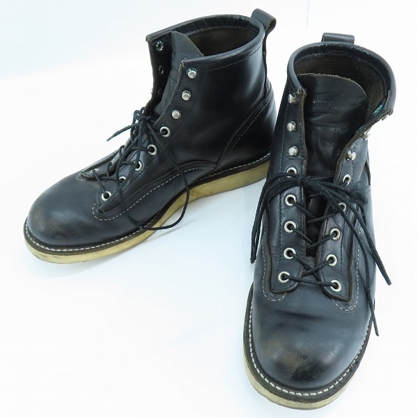実際に弊社で買取させて頂いたRED WING/レッドウィング ラインマン/クロムエクセルレザー ブーツ 2909/9D