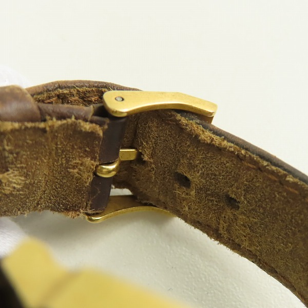 実際に弊社で買取させて頂いたPaul Smith/ポールスミス レザーベルト クオーツ 腕時計 6038-G13141【動作未確認】の画像 5枚目